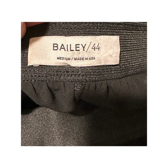 Bailey 44 Coop Culotte in Black Accordion Pleats Wide Leg Size 10 EUC Dressy - Picture 3 of 10